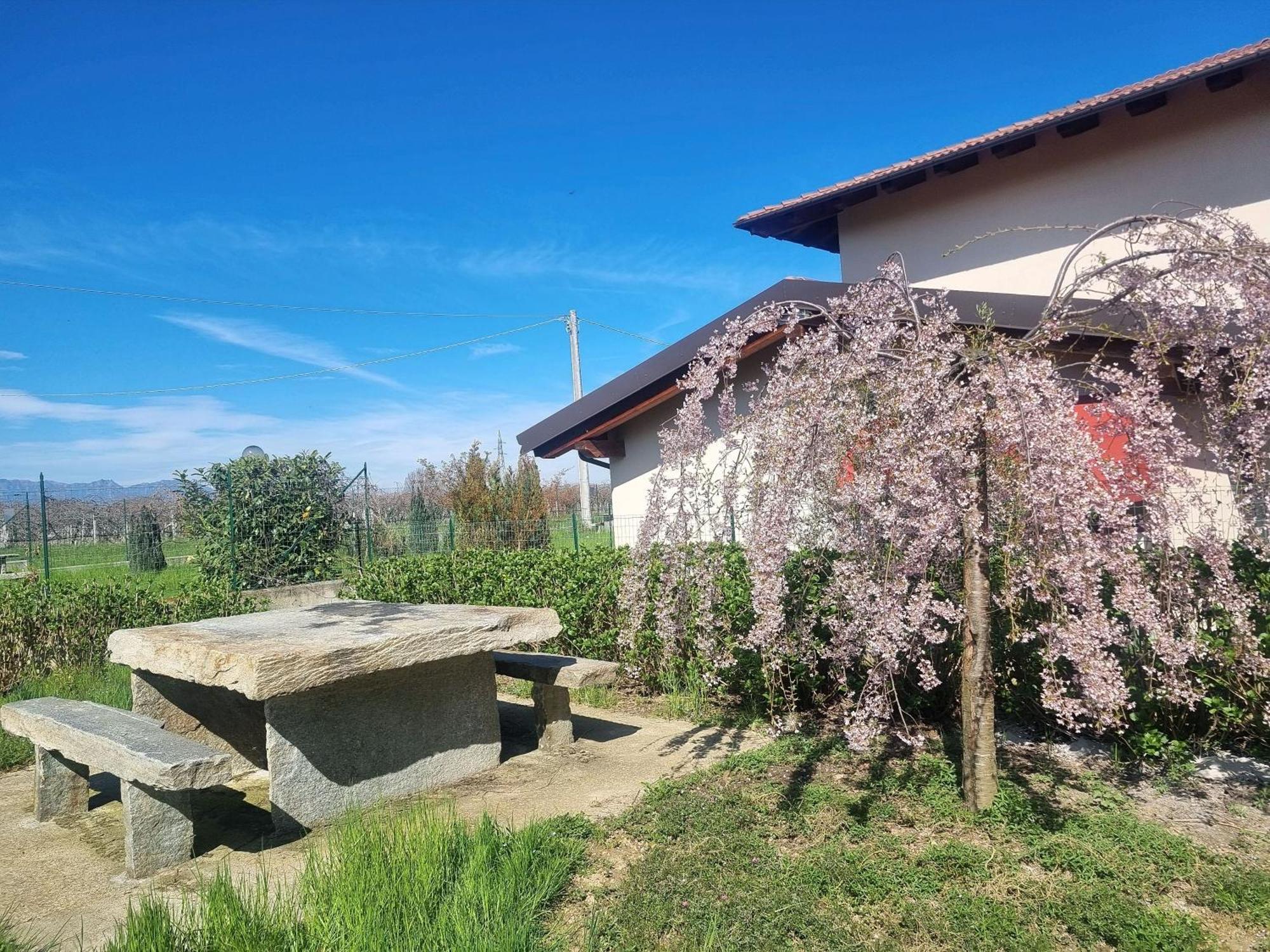Cascina La Demilana Bed and Breakfast Bibiana Eksteriør billede